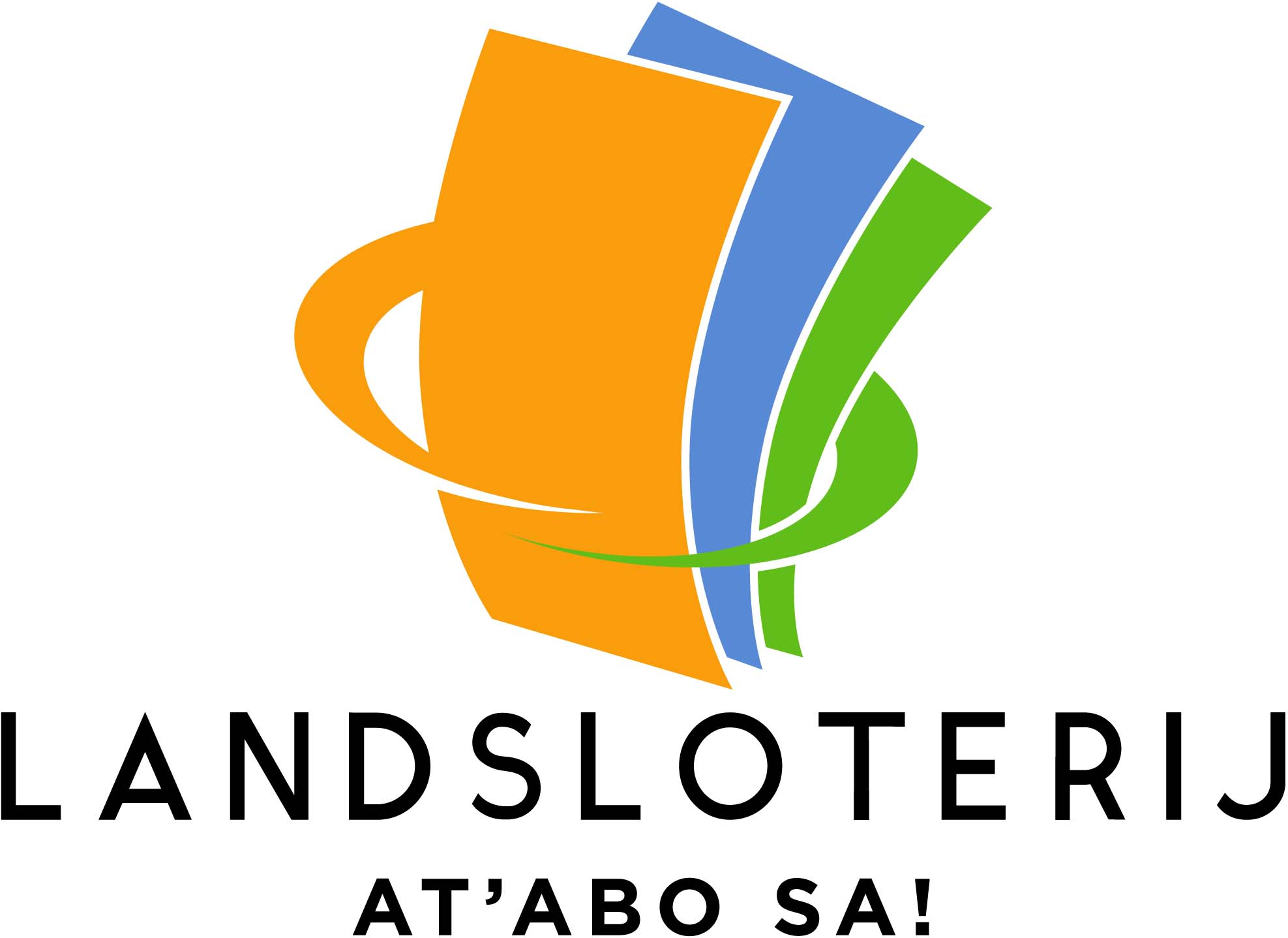 Landsloterij logo NEW slogan